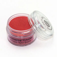 Cosmic Shimmer Blaze Embossing Powder Ruby Blush 20ml
