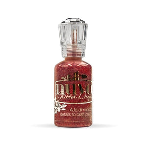 Nuvo - Glitter Drops - ruby slippers - 752n