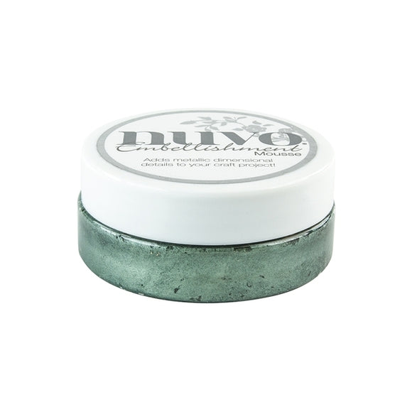 Tonic studio Nuvo - Embellishment Mousse -Seaspray green- 817n