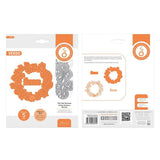 Tonic Studios - The Four Seasons Floral Frames - Amber Autumn Die Set - 3279e