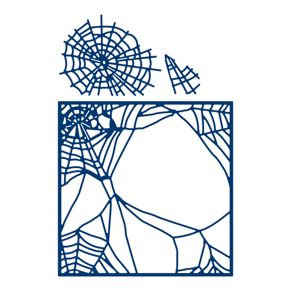 Tattered lace Spider’s Mesh die  (456056)