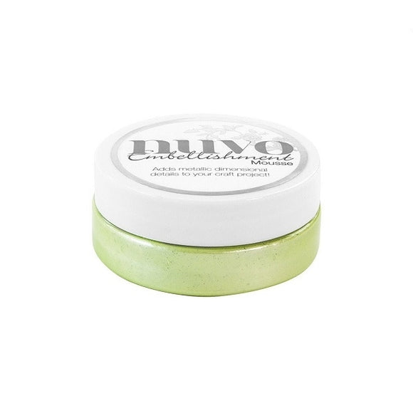 Tonic studio Nuvo - Embellishment Mousse - Spring Green 808n