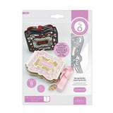 Tonic Studios - My Memory Book - Spring Garden Layering Die Set - 3023e