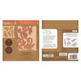 Tonic Studios - Media Die - Sensational Swirls Media Die Set - 2652E