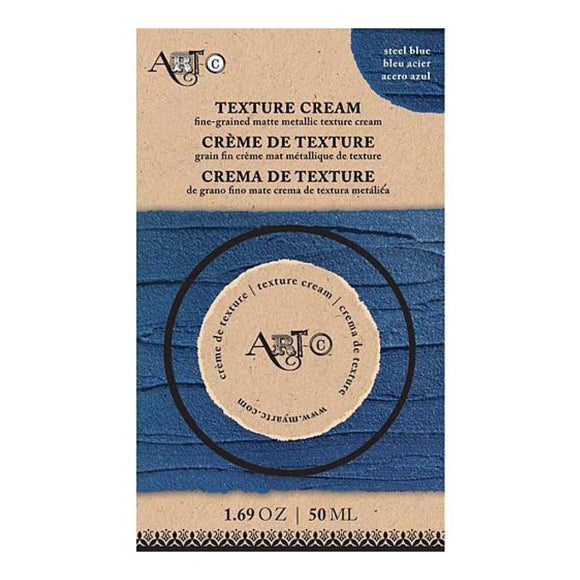 Art-C Texture Cream 50ml- steel blue