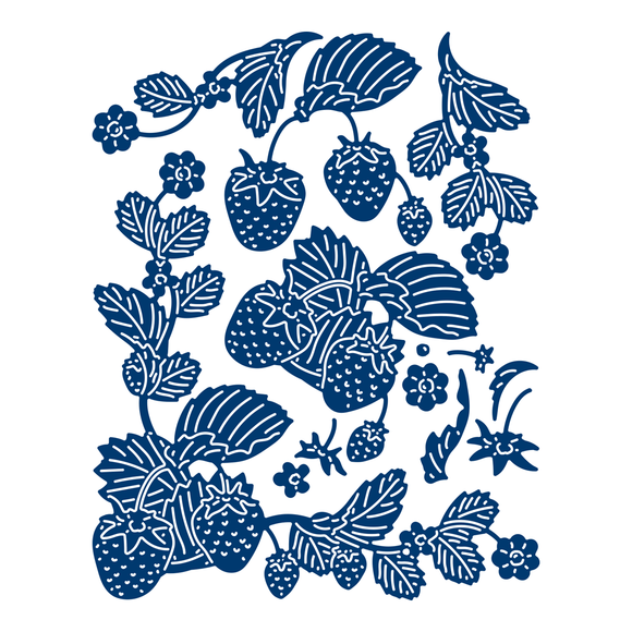 Tattered lace Strawberry Plant die (454774)