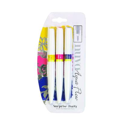 Tonic studio Nuvo - Aqua Flow Pens - Surprise party- 896n
