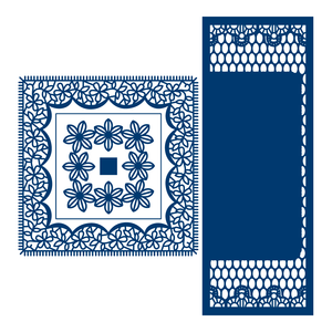 Tattered lace Floating in the Air Square Surprise (TLD0200)
