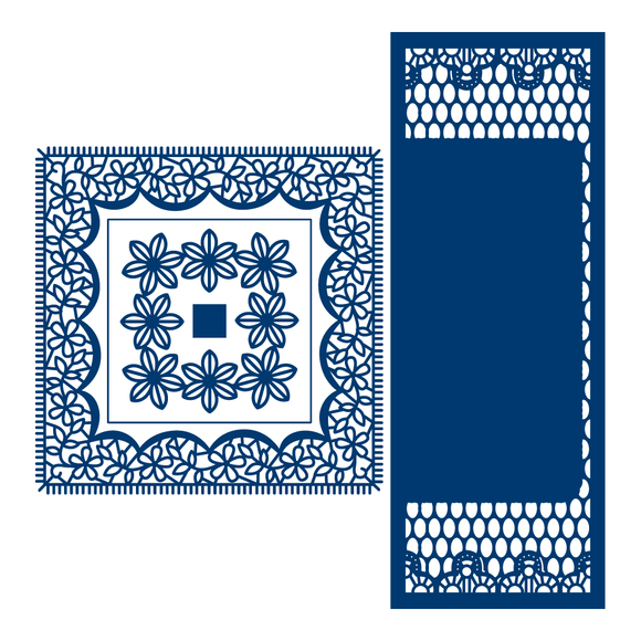 Tattered lace Floating in the Air Square Surprise (TLD0200)