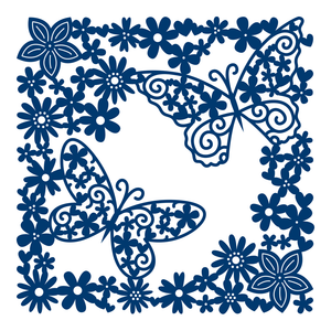 Tattered lace Butterfly Tapestry die (D597)
