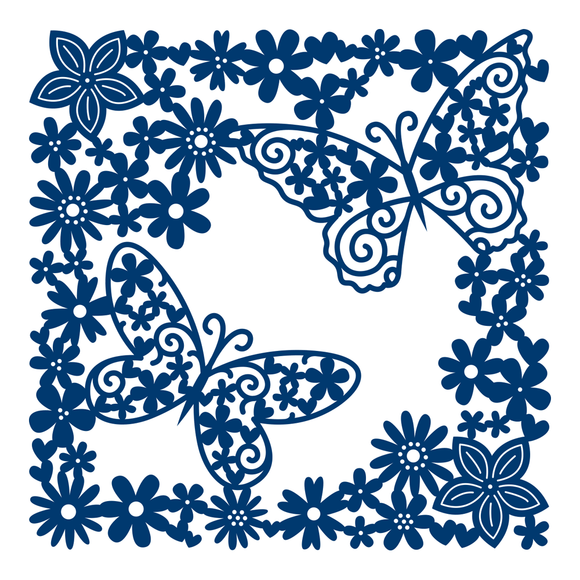 Tattered lace Butterfly Tapestry die (D597)