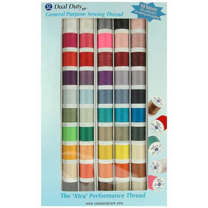 Dual Duty XP General Purpose Thread Assortment 50/Pkg