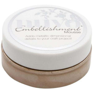 Tonic studio Nuvo - Embellishment Mousse - Soft Truffle- 833n