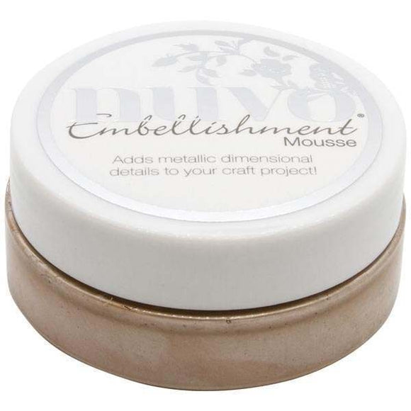 Tonic studio Nuvo - Embellishment Mousse - Soft Truffle- 833n