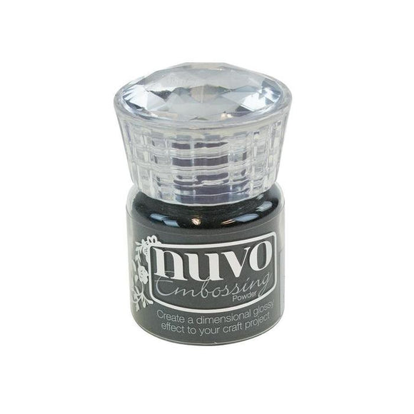 Tonic Studio Nuvo - Embossing Powder - Jet Black - 604n