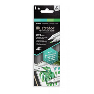 Spectrum Noir Illustrator (4PC) - Verdant