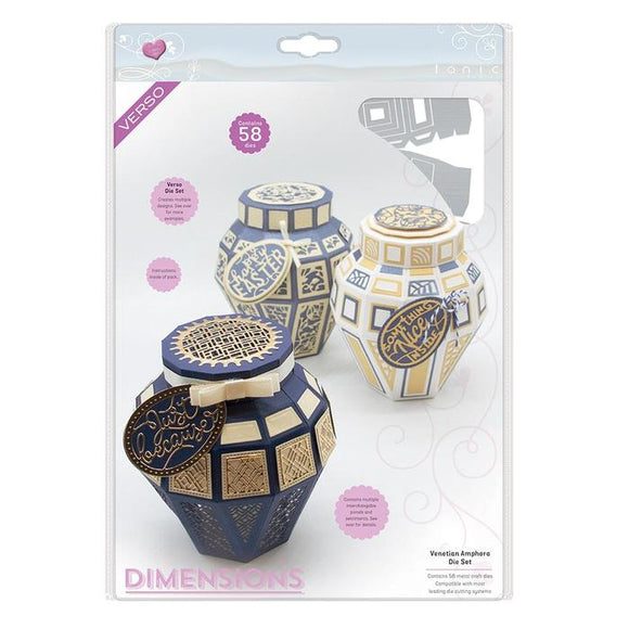Tonic Studios - Dimensions - Venetian Amphora Die Set - 2602E