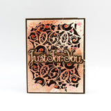 Tonic Studios - Dimensions - Floating Vines Die Set - 3021E