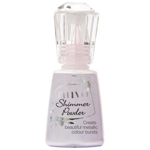 NUVO BY TONIC STUDIOS SHIMMER POWDER VIOLET BROCADE