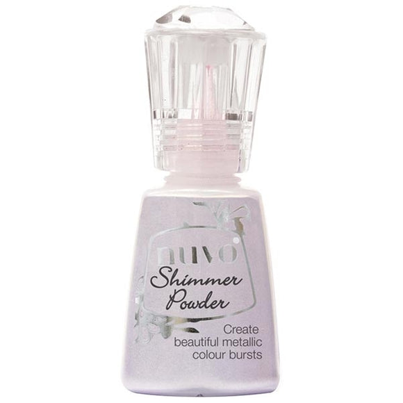 NUVO BY TONIC STUDIOS SHIMMER POWDER VIOLET BROCADE