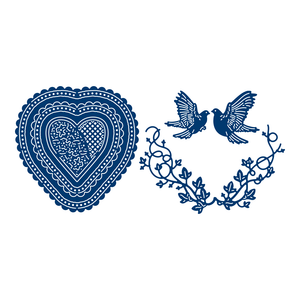 Tattered lace Woodland Wonder Birds die (436790)
