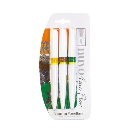 Tonic studio Nuvo - Aqua Flow Pens - Autumn woodland- 890n