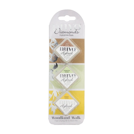 Tonic studios - Nuvo - Diamond Hybrid Ink Pads - Woodland Walk.