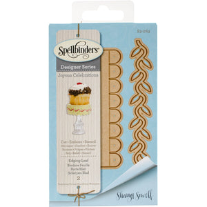 Spellbinders Shapeabilities - Edging Leaf - S3-263